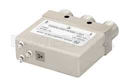 SPDT Electromechanical Relay Latching Switch, DC to 12.4 GHz, 50W, 12V Self Cut Off, Diodes, N（图2）