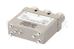 SPDT Electromechanical Relay Latching Switch, DC to 12.4 GHz, 50W, 12V Indicators, TTL, Diodes, Self Cut Off, N（图2）