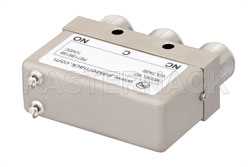 SPDT Electromechanical Relay Failsafe Switch, DC to 12.4 GHz, 160W, 12V, N（图2）