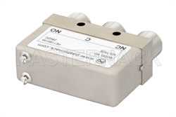 SPDT Electromechanical Relay Failsafe Switch, DC to 12.4 GHz, 160W, 28V, N（图2）