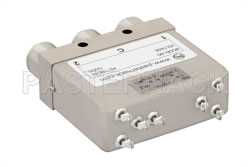 SPDT Electromechanical Relay Latching Switch, DC to 12.4 GHz, 160W, 12V Indicators, TTL, Diodes, Self Cut Off, N（图2）