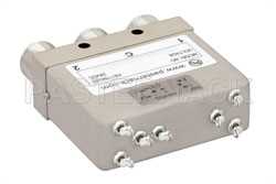 SPDT Electromechanical Relay Latching Switch, DC to 12.4 GHz, 160W, 28V Indicators, TTL, Diodes, Self Cut Off, N（图2）