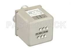 Transfer Electromechanical Relay Failsafe Switch, DC to 12.4 GHz, 50W, 28V Indicators, TTL, Diodes, N（图2）