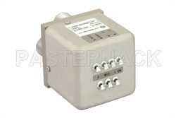 Transfer Electromechanical Relay Latching Switch, DC to 12.4 GHz, 50W, 12V Indicators, TTL, Self Cut Off, Diodes, N（图2）