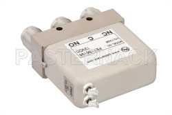 SPDT Electromechanical Relay Failsafe Switch, DC to 10 GHz, 50W, 12V, TNC（图2）