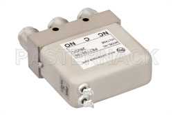 SPDT Electromechanical Relay Failsafe Switch, DC to 10 GHz, 50W, 28V, TNC（图2）