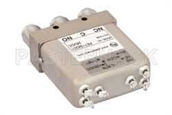 SPDT Electromechanical Relay Failsafe Switch, DC to 10 GHz, 50W, 28V Indicators, TTL, Diodes, TNC（图2）