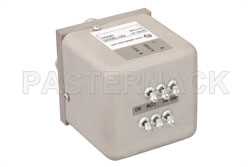 Transfer Electromechanical Relay Failsafe Switch, DC to 12.4 GHz, 50W, 28V Indicators, TTL, Diodes, TNC（图2）