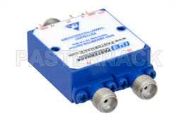 Absorptive SPDT PIN Diode Switch Operating From 10 MHz to 1,000 MHz Up to 0.1 Watts (+20 dBm) and Field Replaceable SMA（图2）