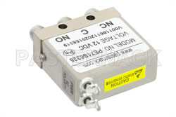 SPDT Electromechanical Relay Failsafe Switch, DC to 18 GHz, 20W, 12V, SMA（图2）