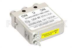 SPDT Electromechanical Relay Failsafe Switch, DC to 18 GHz, 20W, 28V, SMA（图2）