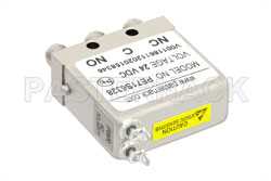 SPDT Electromechanical Relay Failsafe Switch, DC to 26.5 GHz, 20W, 24V, SMA（图2）