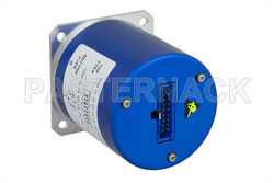 SP6T 0.03 dB Low Insertion Loss Repeatability Relay Latching Switch, Terminated, DC to 20 GHz, 70W, 24V, Indicators, Self Cut Off, SMA（图2）
