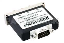 SPDT Electromechanical Relay Failsafe Switch, Terminated, DC to 26.5 GHz, up to 90W, 28V, SMA（图2）