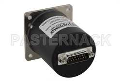 SP4T Electromechanical Relay Latching Switch, Terminated, DC to 26.5 GHz, up to 90W, 28V, SMA（图2）