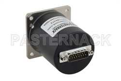 SP6T Electromechanical Relay Latching Switch, DC to 18 GHz, up to 90W, 28V, SMA（图2）