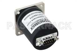 SP6T Electromechanical Relay Normally Open Switch, DC to 18 GHz, up to 90W, 12V, SMA（图2）