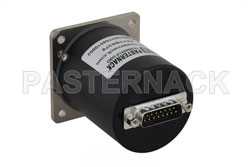 SP6T Electromechanical Relay Latching Switch, Terminated, DC to 26.5 GHz, up to 90W, 28V, SMA（图2）