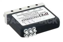 DP3T Electromechanical Relay Latching Switch, DC to 18 GHz, up to 90W, 28V, Indicators, SMA（图2）