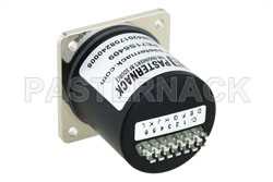 SP6T Electromechanical Relay Normally Open Switch, DC to 18 GHz, up to 90W, 28V, SMA（图2）