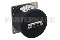 SP10T Electromechanical Relay Normally Open Switch, DC to 20 GHz, up to 90W, 28V, SMA（图2）