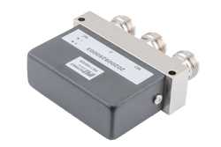 SPDT Failsafe DC to 10 GHz Electro-Mechanical Relay Switch, Up To 600W, 12V, 2M Lifecycles, N（图2）