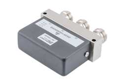 SPDT Latching Self Cut-Off DC to 12 GHz Electro-Mechanical Relay Switch, Up To 600W, 5M Lifecycles, Suppression Diodes, 12V, N（图2）