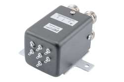 Transfer Latching DC to 12 GHz Electro-Mechanical Relay Switch, TTL, 600W, 28V, 5M Lifecycles, Self Cutoff, Diodes, N（图2）