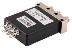 SPDT Electromechanical Relay Latching Switch, Self Cut-Off, DC to 26.5 GHz, 90W, 5M Lifecycles, 28V, Indicators, TTL, Supression Diodes, SMA（图2）