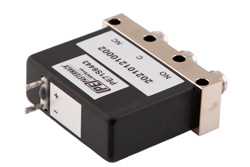 SPDT Electromechanical Relay Failsafe Switch, DC to 40 GHz, up to 10W, 2M Lifecycles, 12V, 2.92mm（图2）