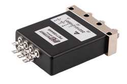 SPDT E-M Relay Latching Switch with Self Cut-Off, DC to 40 GHz, 10W, 5M Lifecycles, 12V, Indicators, TTL, Suppression Diodes, 2.92mm（图2）