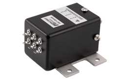 Transfer Electromechanical Relay Failsafe Switch, DC to 26.5 GHz, up to 90W, 2M Lifecycles, 12V, Indicators, TTL, Suppression Diodes, SMA（图2）