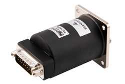 SP6T Electromechanical Relay Normally Open Switch, DC to 40 GHz, up to 10W, 2M Lifecycles, 12V, Indicators, TTL, Suppression Diodes, 2.92mm（图2）