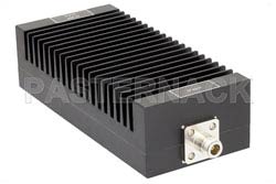20 dB Fixed Attenuator, N Male to N Female Unidirectional Black Anodized Aluminum Heatsink Body Rated to 200 Watts Up to 3 GHz（图2）