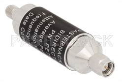 10 dB Fixed Attenuator, SMA Male to SMA Female Aluminum Body Rated to 5 Watts Up to 3 GHz（图2）