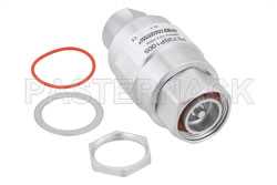 7/16 F/M In/Out Bulkhead Coax RF Surge Protector, 698MHz - 2.7GHz, DC Pass, 1000W, IP67, 20kA, Filter, Low PIM -155 dBc（图2）