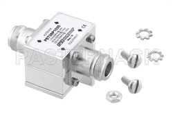 Type N F/F In/Out Coax RF Surge Protector, 1.5MHz - 700MHz, DC Block, 2kW, None, 3.5mJ, 50kA, Blocking Cap and Gas Tube（图2）