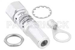 Type N F/M In/Out Bulkhead Coax RF Surge Protector, 2GHz - 6GHz, DC Block, 10W, IP67, 10kA, Filter（图2）