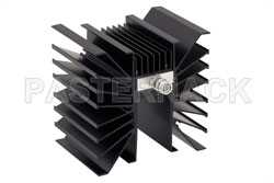 30 dB Fixed Attenuator, TNC Male To TNC Male Directional Black Aluminum Heatsink Body Rated To 300 Watts Up To 3 GHz（图2）