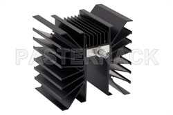 40 dB Fixed Attenuator, TNC Female To TNC Female Directional Black Aluminum Heatsink Body Rated To 300 Watts Up To 3 GHz（图2）