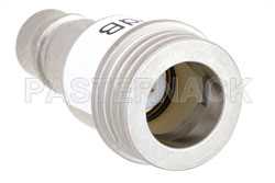 0 dB Fixed Attenuator, QN Male to QN Female Brass Tri-Metal Body Rated to 1 Watt Up to 3 GHz（图2）