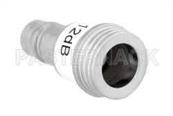 12 dB Fixed Attenuator, QN Male to QN Female Brass Tri-Metal Body Rated to 1 Watt Up to 3 GHz（图2）