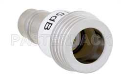 15 dB Fixed Attenuator, QN Male to QN Female Brass Tri-Metal Body Rated to 1 Watt Up to 3 GHz（图2）