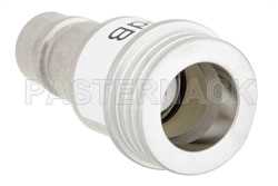 18 dB Fixed Attenuator, QN Male to QN Female Brass Tri-Metal Body Rated to 1 Watt Up to 3 GHz（图2）