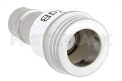 2 dB Fixed Attenuator, QN Male to QN Female Brass Tri-Metal Body Rated to 1 Watt Up to 3 GHz（图2）