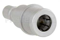 15 dB Fixed Attenuator, QMA Male to QMA Female Brass Tri-Metal Body Rated to 1 Watt Up to 6 GHz（图2）