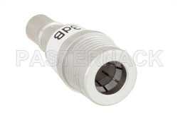 3 dB Fixed Attenuator, QMA Male to QMA Female Brass Tri-Metal Body Rated to 1 Watt Up to 6 GHz（图2）
