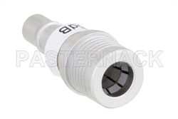 6 dB Fixed Attenuator, QMA Male to QMA Female Brass Tri-Metal Body Rated to 1 Watt Up to 6 GHz（图2）
