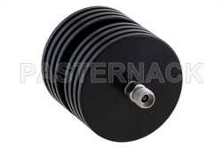 10 dB Fixed Attenuator, 2.92mm Male to 2.92mm Female Directional Black Anodized Aluminum Heatsink Body Rated to 10 Watts Up to 40 GHz（图2）