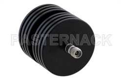 20 dB Fixed Attenuator, 2.92mm Male to 2.92mm Female Directional Black Anodized Aluminum Heatsink Body Rated to 10 Watts Up to 40 GHz（图2）